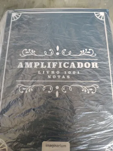 BLUETOOTh AMPLIFICADOR LIVRO 1001 NOTAS