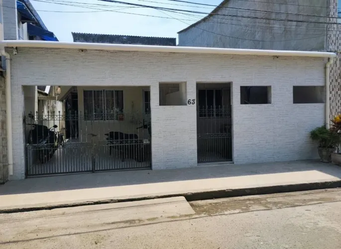 CASA GEMINADA TÉRREA À VENDA - MORRINHOS 1 - Guarujá SP
