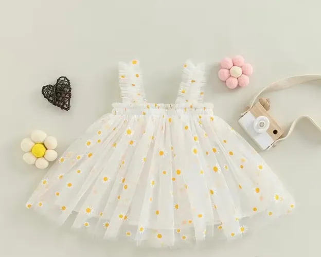 Vestido Margarida + laço