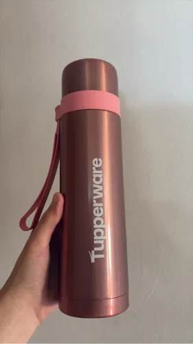 Garrafa térmica tupperware 