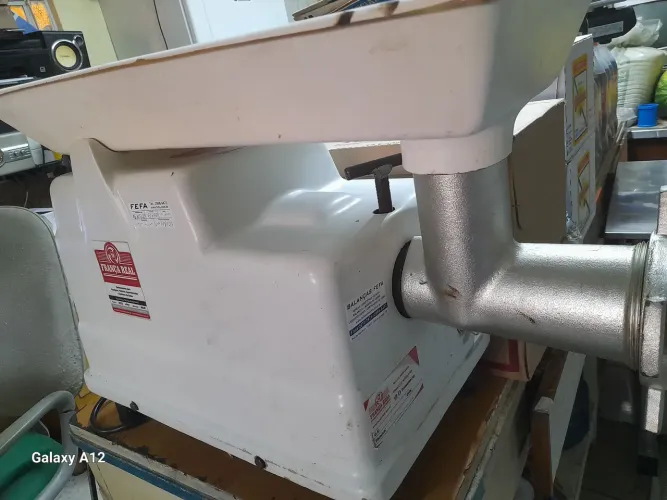 Para açougue moedor de carne 