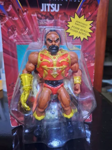 Boneco jitisu dos master of universo mattel