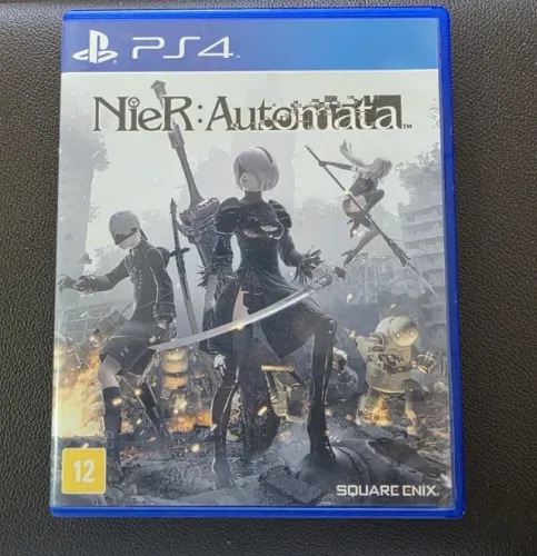NieR: Automata - Mídia Física PS4