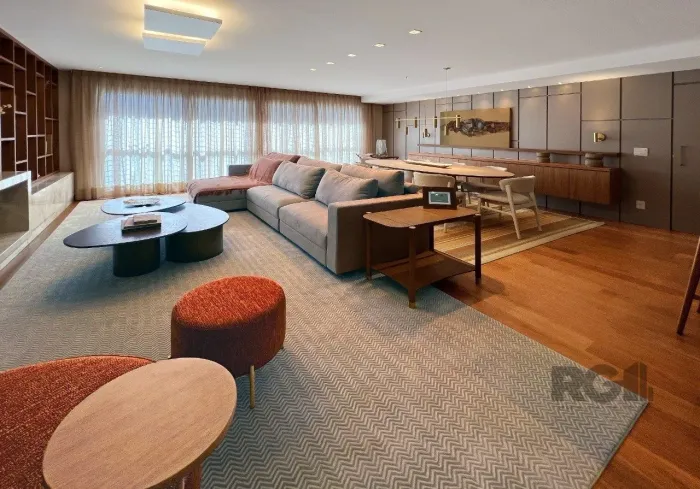 Apartamento decorado a venda no Patio Costa 3 Dormitórios mais escritório, churrasqueira e