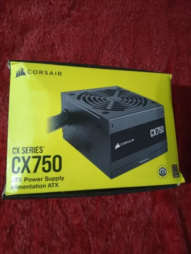 Fonte Corsair CX750w