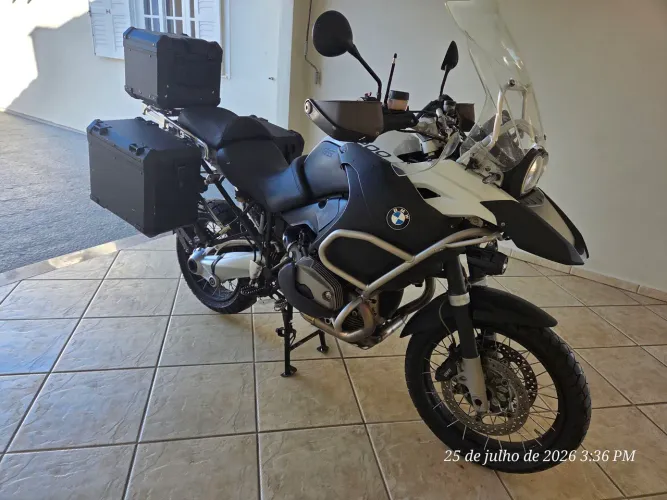 Bmw adventure 2009