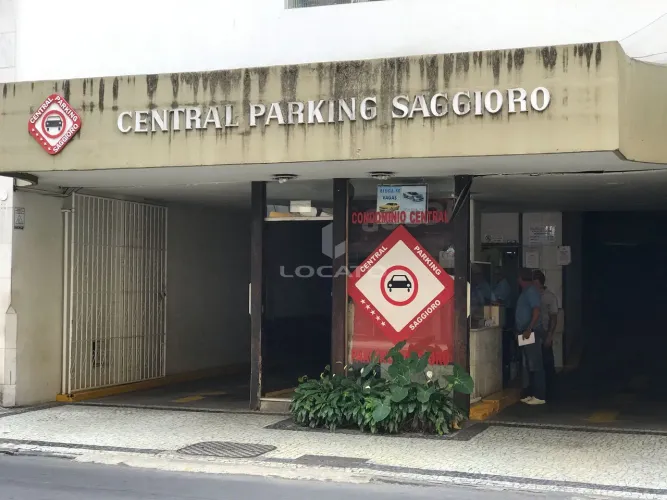 Vaga de garagem Centro, numerada, individual