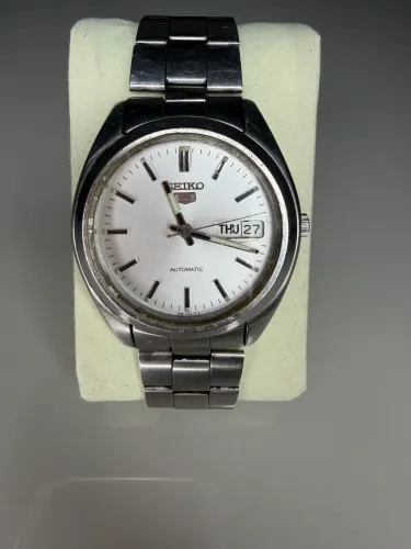 Relógio Seiko 5 Automático 7s26 Funcionando 100%