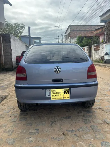 Volkswagen Gol Geração III 1.0 MI 8V Gasolina Mec. 2P 2001