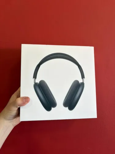 AirPods Max 2 - Preto Meia-Noite - Lacrado