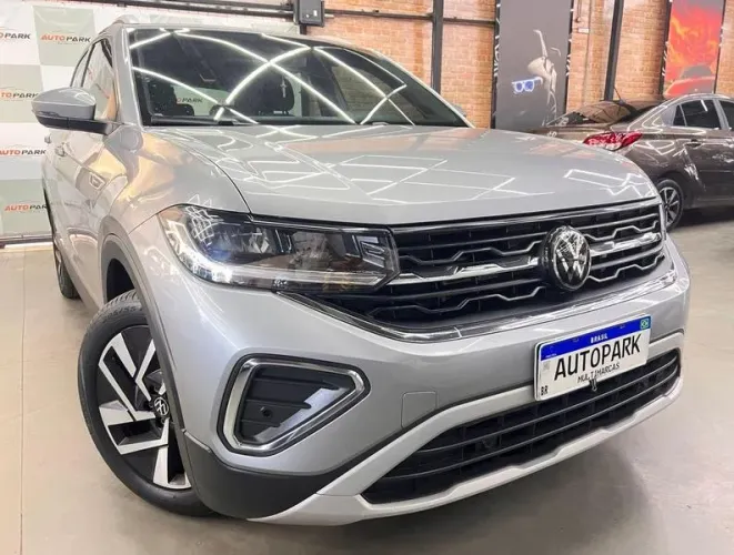 Volkswagen T-Cross Highline 1.4 TSI Flex 16V 5P AUT 2025