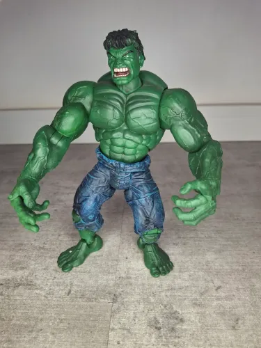Boneco Hulk Marvel Legends toy biz 2002