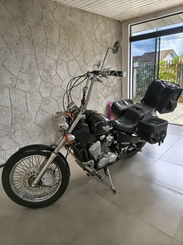 Shadow  600   VLX  Original Chopper 