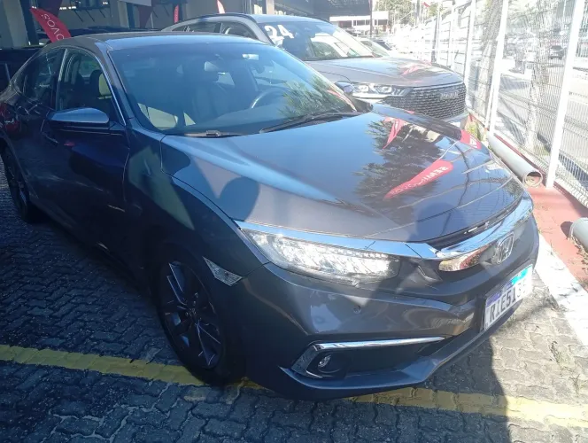 Honda Civic Sedan EXL 2.0 Flex 16V Aut.4p 2021