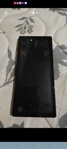 Red Magic 10 pro tela trincada 