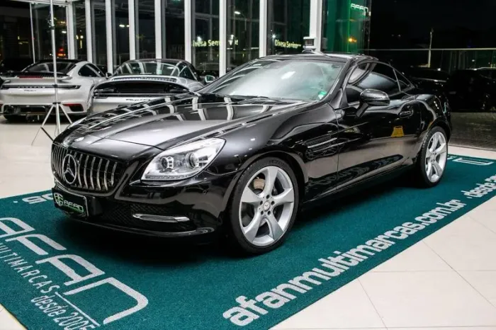 Mercedes-Benz SLK-250 CGI 1.8 16V 204cv Aut. 2014