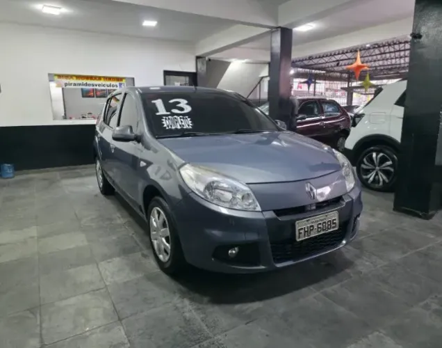 Renault Sandero Expression Hi-flex 1.6 8V 5P 2013