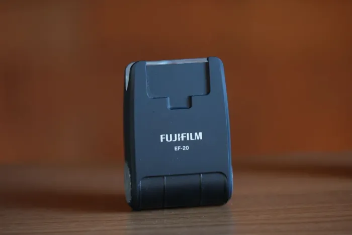 Flash ttl e20 Fujifilm (sem uso)