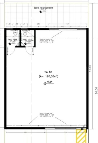 Projeto Alvara de Construções Comercial e Residencial.