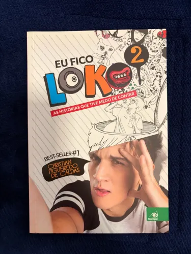 Eu Fico Loko 2 - Christian Figueiredo | Livro