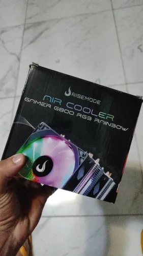 Aircooler Rise mode g800 rgb pwm intel/amd