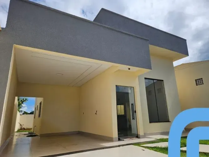 CASA RESIDENCIAL em Goianira - GO, Parque Los Angeles II