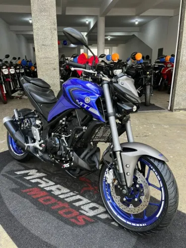 Yamaha MT03 2021 impecável! Vale a pena conferir.