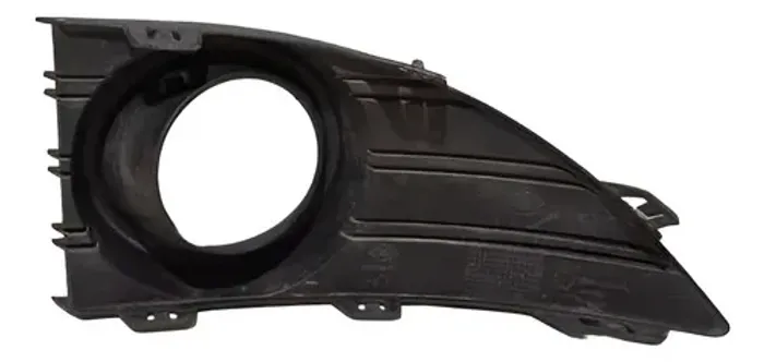 Moldura Farol De Milha Esquerda Renault Fluence 2009 A 2014 Cinza Esquerdo
