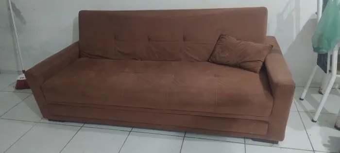 Sofá cama 3 lugares