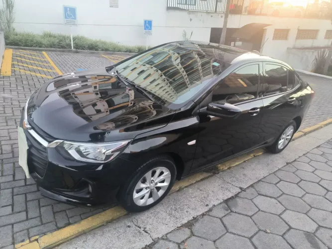 Chevrolet Onix Plus LTZ 1.0 12V TB Flex Aut. 4P 2022