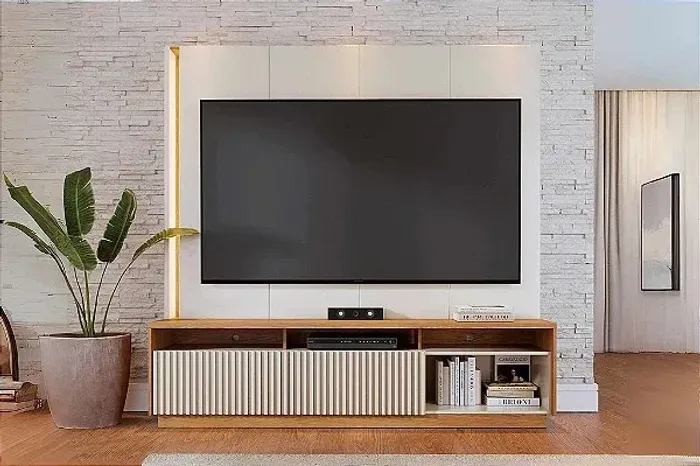 Home Theater 2,00m Búzios Com LED r65