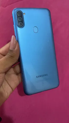 smartphone Samsung Galaxy A11 azul