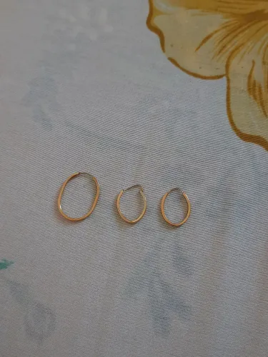 Argolas de Ouro 18k