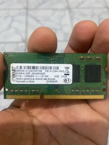 Memória DDR3 4GB PCL