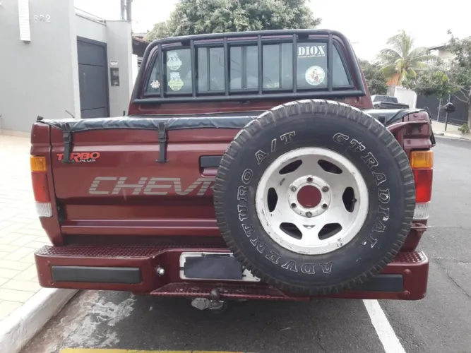 Chevrolet D-20 S / Luxe 3.9/4.0 Diesel 1987