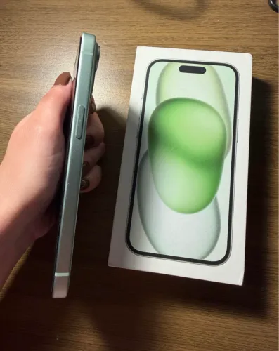iPhone 15 128gb cor verde