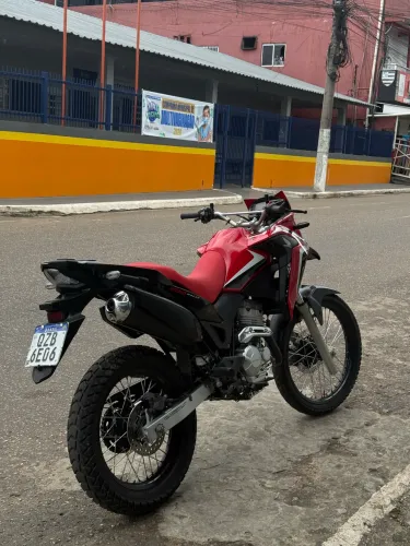 XRE 300 RALLY
