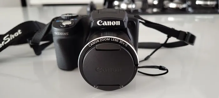 Câmera Canon PowerShot SX510 HS Wi-Fi