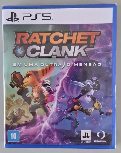 Ratchet Clank PS5 Lacrado!!!