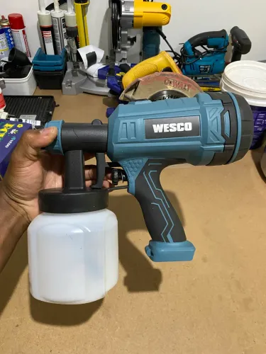 Pulverizador wesco 18V 