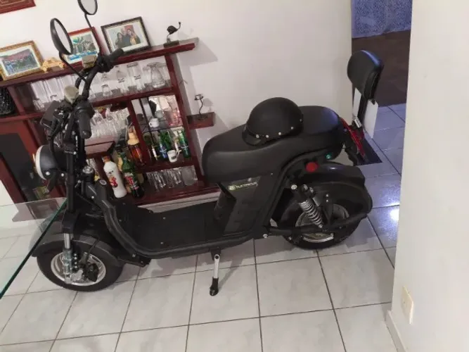 Scooter elétrica Motochefe X12 1000w 2025/2025 - Carbono