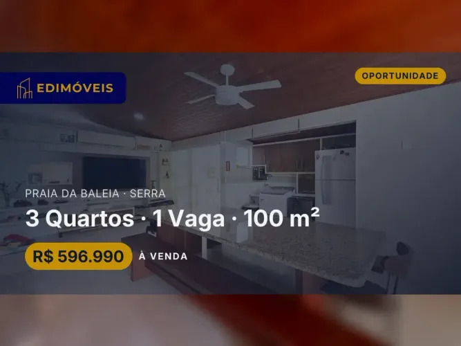 Apartamento Garden na Praia da Baleia: Ideal para Morar e Receber!