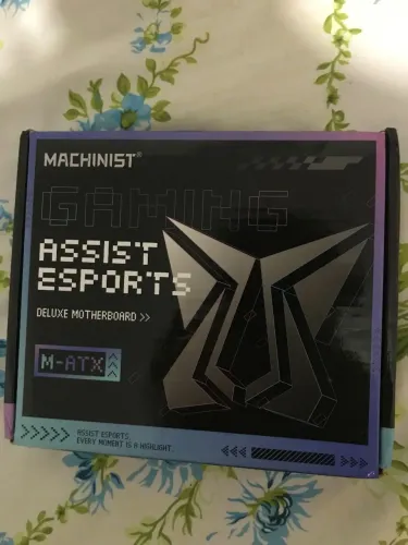 Kit de Placa-Mãe MACHINIST Branca X99 com CPU