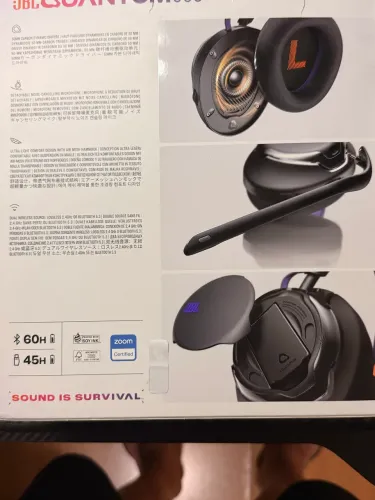 Fone JBL Quantum 650