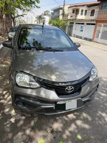 Toyota Etios X 1.3 Flex 16V 5P Mec. 2020