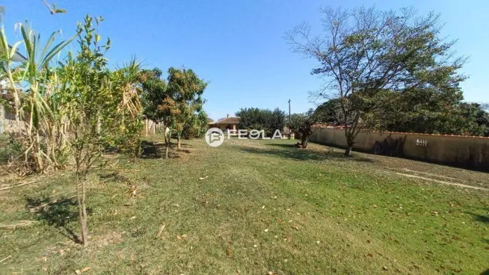 Chácara à venda em Americana, Bosque dos Ipês, com 1 quarto, com 1219 m²