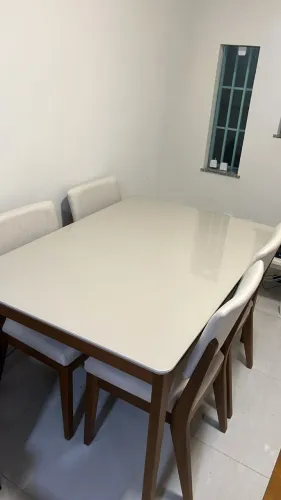 CONJUNTO DE MESAS COM CADEIRAS - 4 LUGARES