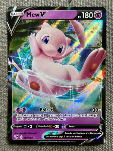 Carta Pokémon Mew