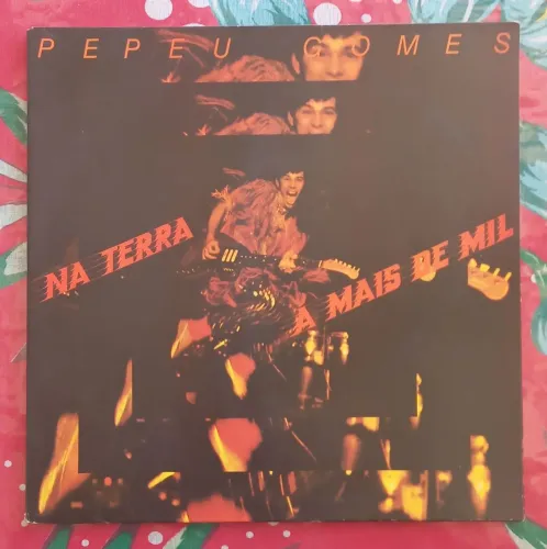 VENDO LP DISCO VINIL PEPEU GOMES NA TERRA A MAIS DE MIL