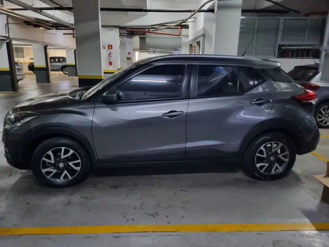 Nissan Kicks S 1.6 16V Flex 5P Aut. 2019